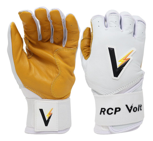 Rcp Volt Baseball And Softball Batting Gloves  Rip And T...