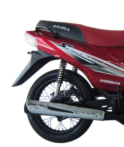 Imagen 4 de 6 de Gilera Smash Base Trimoto Financio Ahora12 0km