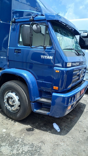 Imagem 3 de 14 de Vw 18.310 2003 Titan Defletor Temos Outro Branco