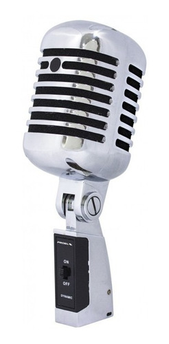 Micrófono Proel Vocal Estilo Antiguo Dm55v2 #
