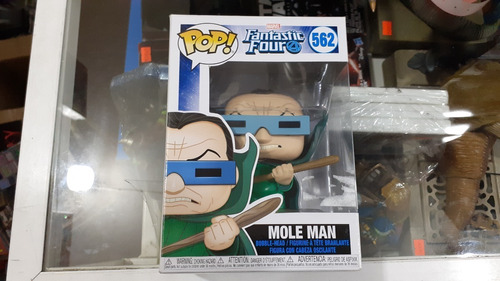 Funko Pop! Mole Man Fantastic Four 562 Completo