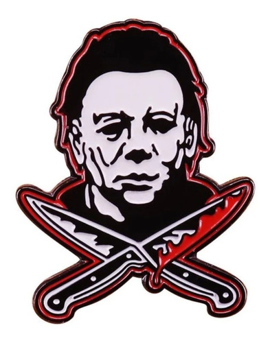 Halloween - Pin Michael Myers Terror Monster Horror 02