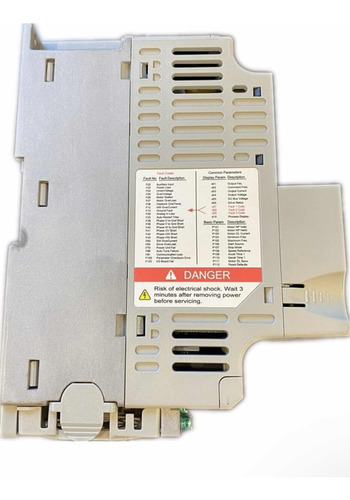 22f-a2p5n113 Motor Powerflex 4m 200v 0.4kw Nuevo
