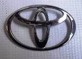Emblema De Maletera Toyota Corolla 2003 Al 2008