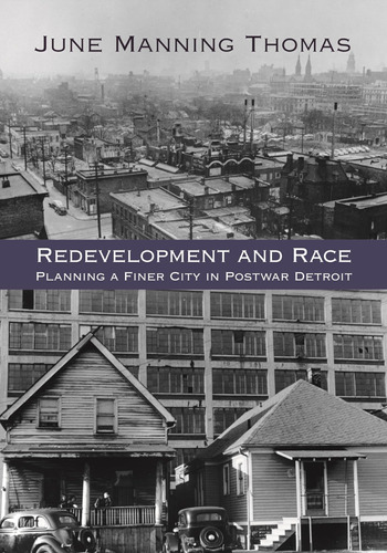 Libro: Redevelopment And Race: Planning A Finer City In Post