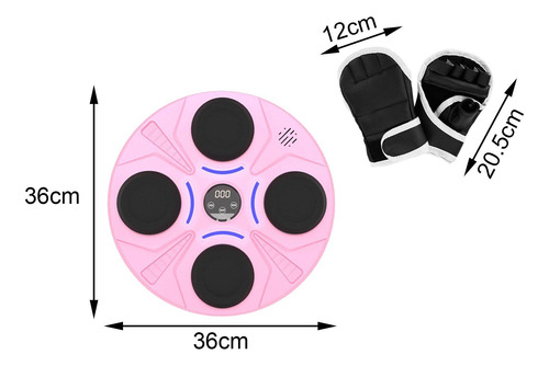 Máquina De Boxeo Electrónica, Máquina De Boxeo, Rosa