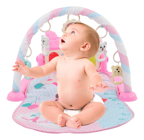 Alfombra De Juego Para Bebés, Gimnasio, Aprendizaje, Sonido