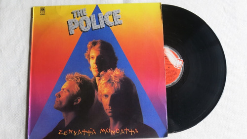 Vinyl Vinilo Lp Acetato The Police Zenyatta Mondatta Rock