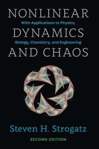 Nonlinear Dynamics And Chaos: With Applications To Physics,, De Steven H. Strogatz. Editorial Westview Press, Tapa Blanda En Inglés, 0000