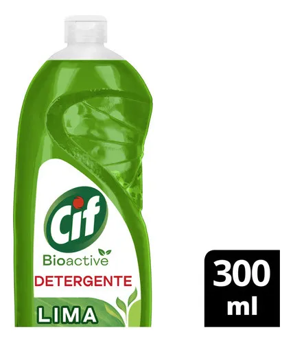 Detergente Cif Lima Bioactive X300ml Cif