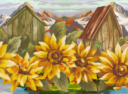 Cenefa Papel Pintado 1.8 X 7.0 In Color Amarillo Natural
