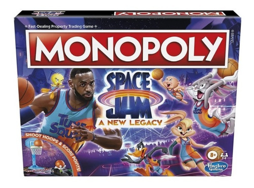 Monopoly Space Jam Looney Tunes Monopolio