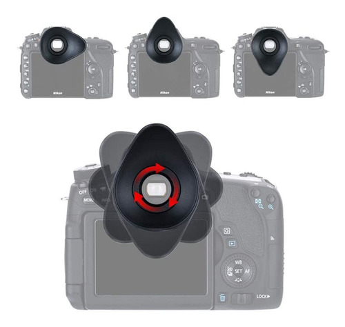 Imagen 4 de 6 de Eyecup Para Nikon