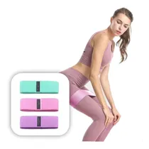 Comprar Set Bandas Elásticas En Tela X3 Resistencias Ejercicio Gym