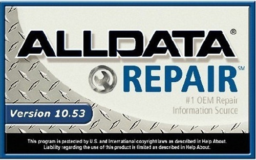 Alldata Repair 10.53 Final Completo - Digital