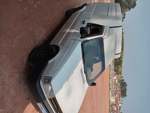 Imagem 2 de 5 de Fiat Fiorino Ie Com Kit Gaz 2002 Branca