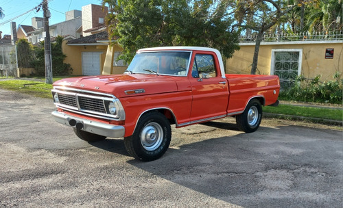 Ford F100 F100 4cc