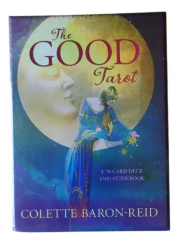 The Good Tarot. Mazo Y Libro Originales. En Perfecto Estado.