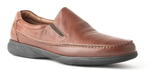 Zapatos Para Hombre Tipo Mocas n De Piel Flexible Jarking