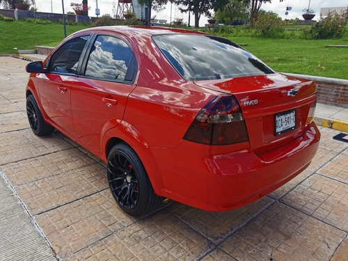 Imagen 5 de 15 de Chevrolet Aveo 2013 1.6 Ls 5vel Mt