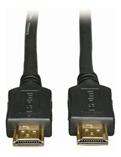 Tripp Lite Cable Hdmi De Alta Velocidad, Audio Y Video