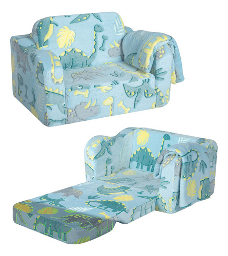 Silla Plegable Para Niños Pequeños Sofá Plegable De Felpa
