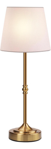 Lámpara De Mesa Inalámbrica Led Recargable, Funciona Con Bat