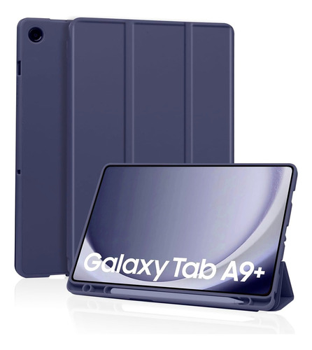 Case Funda Estuche Para Galaxy Tab A9 Plus X210 X216 Navy