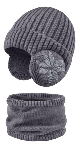 Juego De Gorro Y Bufanda Para Niños