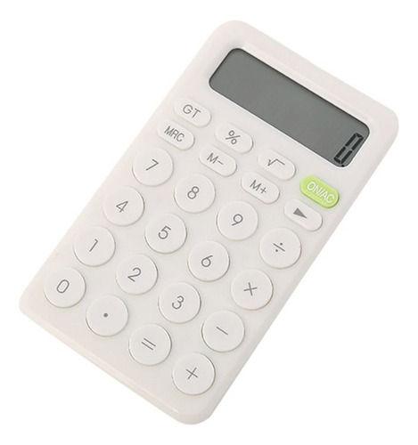 Calculadora Matemática Mini Calculadora Portátil De Pantalla