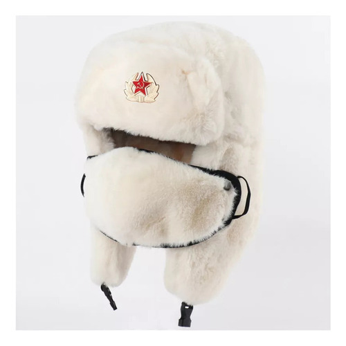 Gorra De Piloto Ushanka De Bombardero Ruso