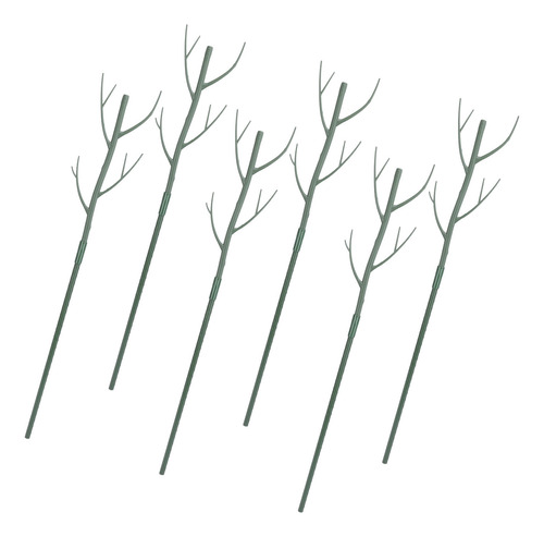 Palitos Para Plantas, Paquete De 6 Unidades, 43,3 Pulgadas