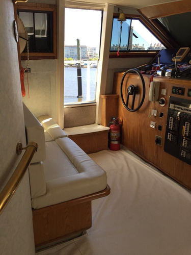 Crucero Madera 16,10 Doble Cabina 2 Gm 485 Hp Crbarcos