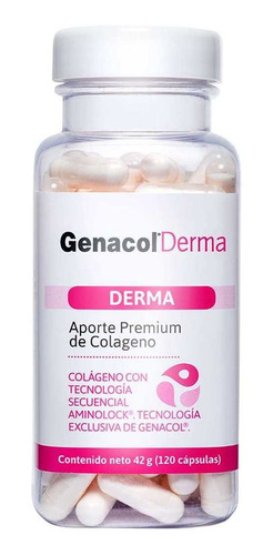 Geneacol Derma 120 Caps
