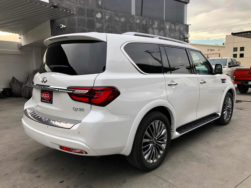 Imagen 3 de 9 de Infiniti Qx80 2020 5.6l Perfection 7 Pasajeros At