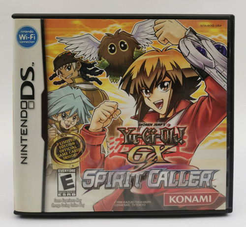 Yu-gi-oh! Gx Spirit Caller Ds Nintendo Solo Caja R G Gallery