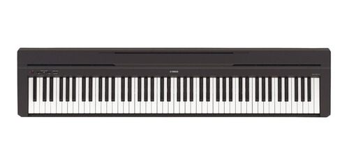 Piano Digital Yamaha P45b Black