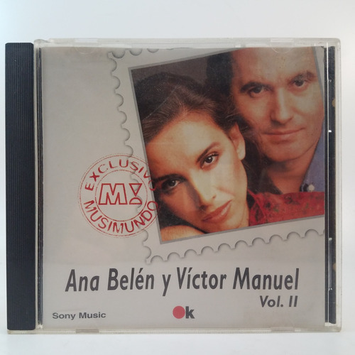 Ana Belen Y Victor Manuel Vol. 2 - Cd - Ex 