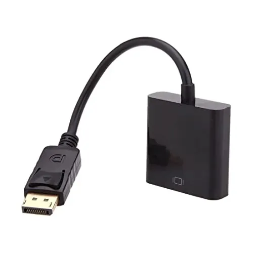 Adaptador Chenyang Cy Dp A Vga, Dp Displayport Macho A Vga F