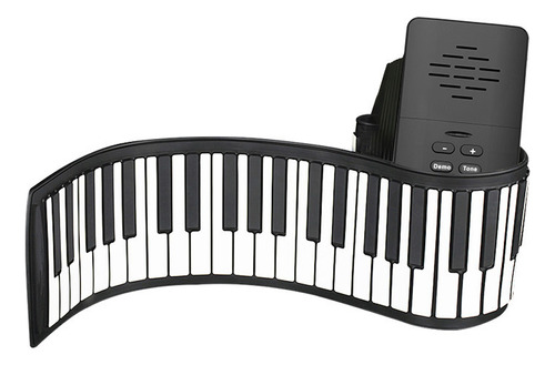 Piano Electrónico Sin Rollo Piano Portátil Para Practicar