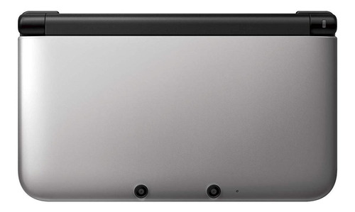 Nintendo 3DS XL Standard  color plata y negro