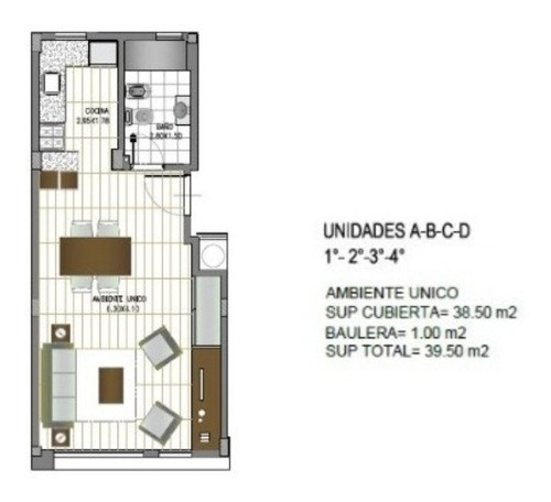 Imagen 7 de 11 de Departamento En Venta En Lanus Oeste
