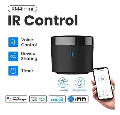 Mini Mando A Distancia Universal Infrarrojo Inteligente Broa