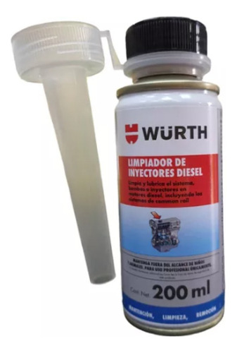 Whurth *aditivo Limpia Inyector Bencinero 200ml