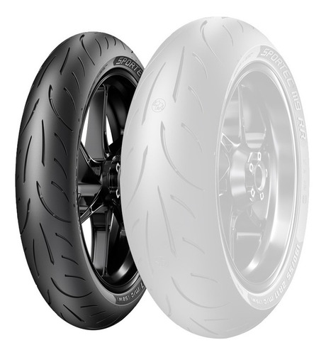 Llanta Metzeler Sportec M9 Rr 110/70zr17 M/c 54w F (tl)