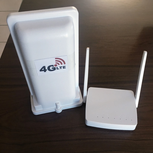 Imagen 4 de 9 de Lte 4g Cpe Router Outdoor Internet Bitel Claro Entel