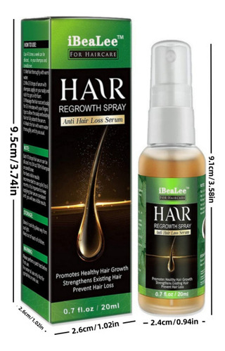 Hair Growth Liquid Anti Alopecia Esse - mL a $70652