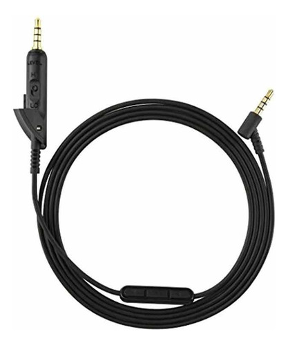Cable Para Audífono Bose Qc15 Qc2 Conmicrófono