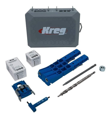 Imagen 1 de 10 de Sistema De Ensamblaje Simil R3 Kreg Pocket Hole Jig Kphj320