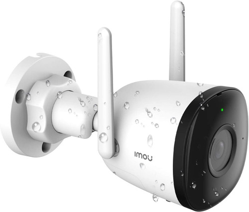 Imagen 2 de 3 de Camara Ip Wifi Hd Imou Dahua Bullet 2c Exterior 2mpx Audio